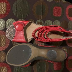 Gently worn Miz Mooz shoes